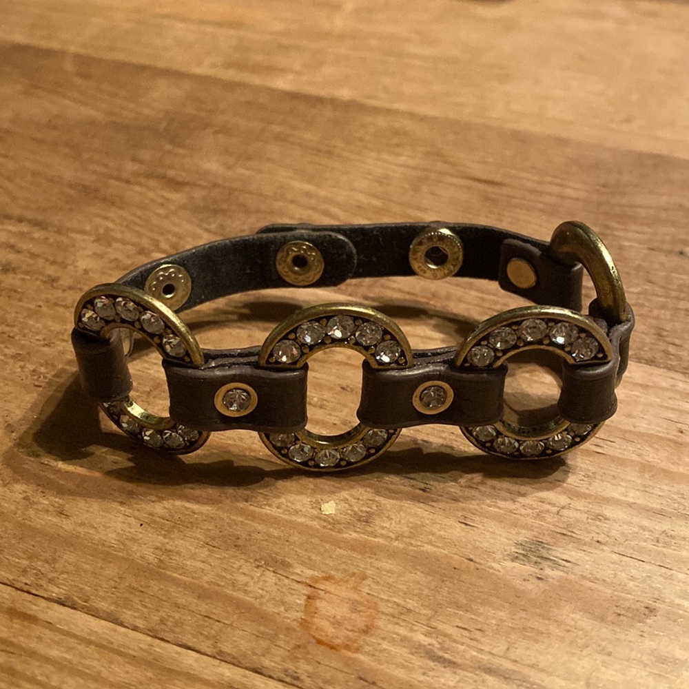 Adjustable Leather Bracelet